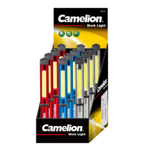 CAMELION T11-3R03PD12 COB LED-tarkastusvalo /12 näyttöä