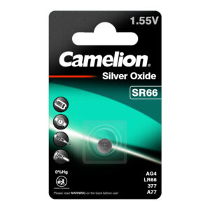 CAMELION Hopeaoksidi SR66W / G4 / 377 / BP1