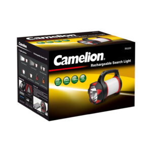 CAMELION RS225 / 10W suuritehoinen akkukäyttöinen LED-etsinvalaisin