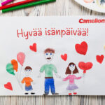 Juhlistamme kaikkia isiä – Hyvää isänpäivää toivottaa Camelion!
